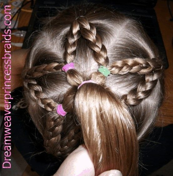 Girls Hairstyle Design
 star hair designs up and go Pinterest