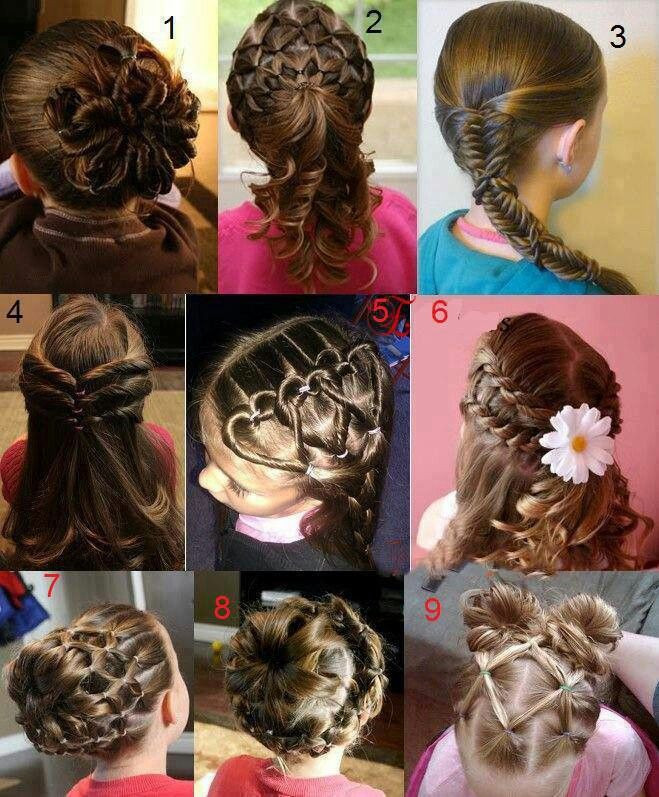 Girls Hairstyle Design
 Amazing hair designs for little girls