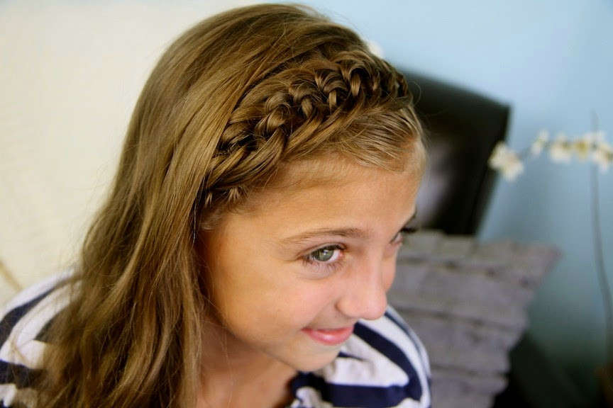 Girls Hairstyles For School
 smy news Easy Cute Hairstyle for school