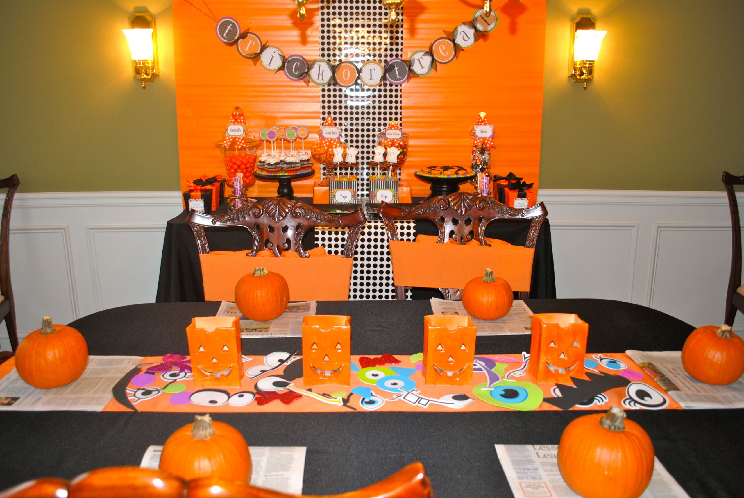 Girls Halloween Party Ideas
 Sweet Not Spooky Halloween Party Activities – Double the