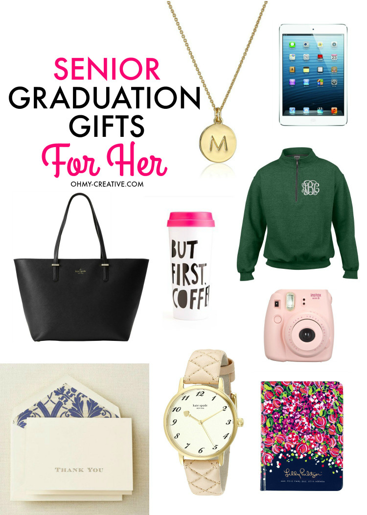 Girls High School Graduation Gift Ideas
 Senior Graduation Gifts for Her