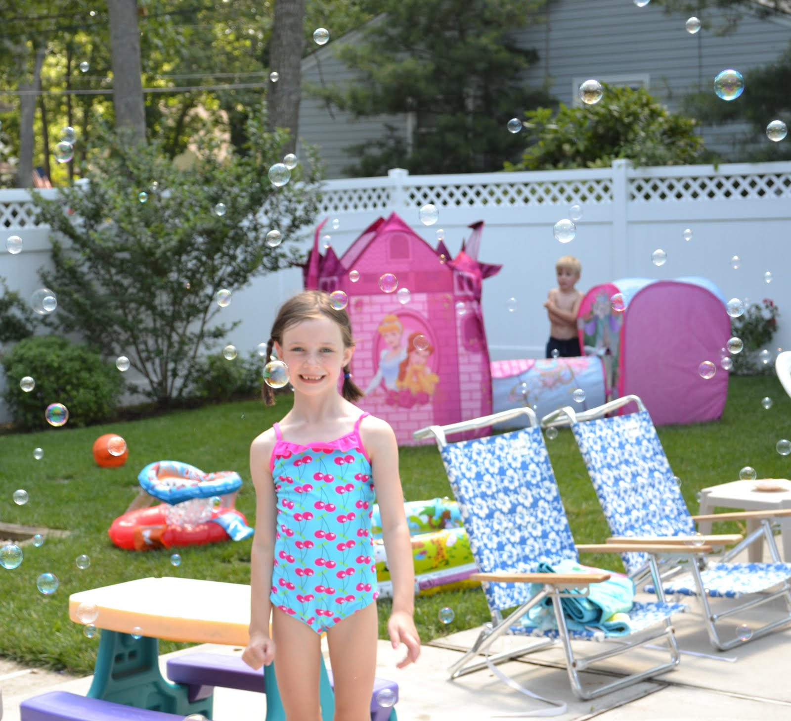 Girls Pool Party Ideas
 Jersey Shore Journal A Princess Party for a 3 year old