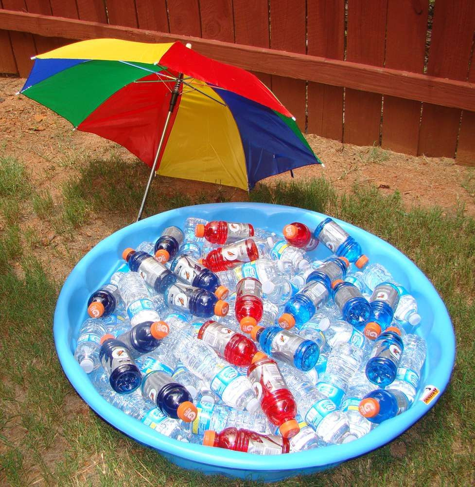 Girls Pool Party Ideas
 Pool Party Birthday Party Ideas 1 of 34