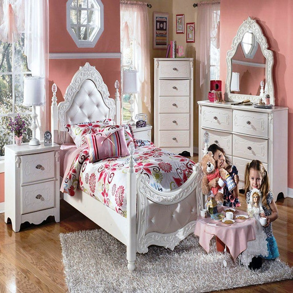 Girls Princess Bedroom Set
 Girls princess bedroom sets childrens princess bedroom