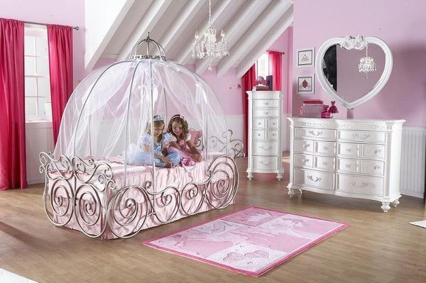 Girls Princess Bedroom Sets
 Girls Princess Bedroom Set Home Furniture Design