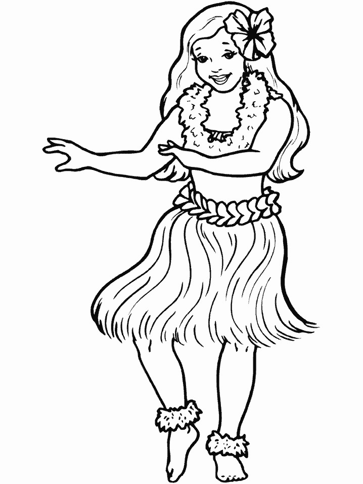 Girls Printable Coloring Pages
 Interactive Magazine dancing girl coloring pages