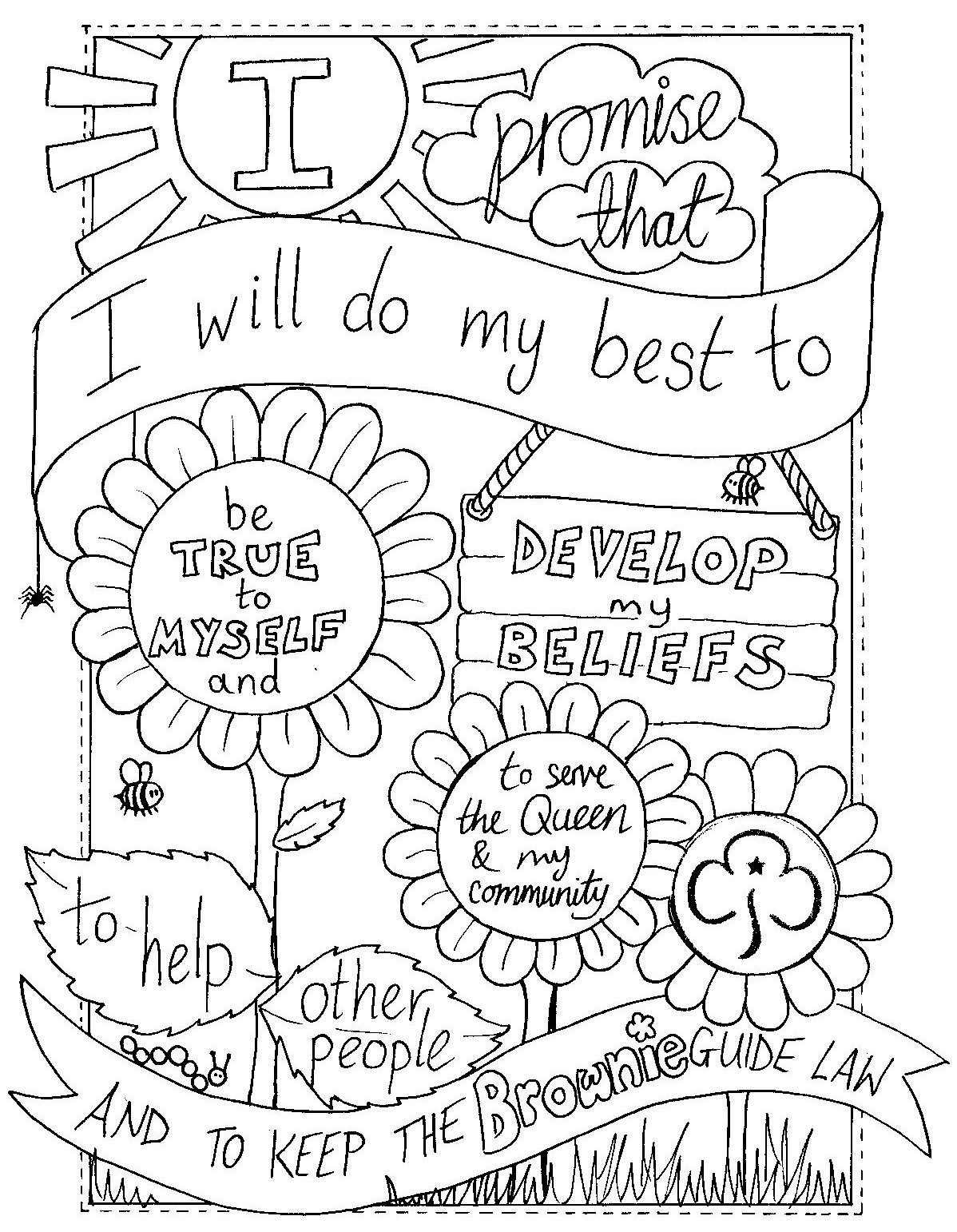 Girls Scout Cookie Coloring Pages
 Girl Scout Cookie Coloring Pages at GetColorings