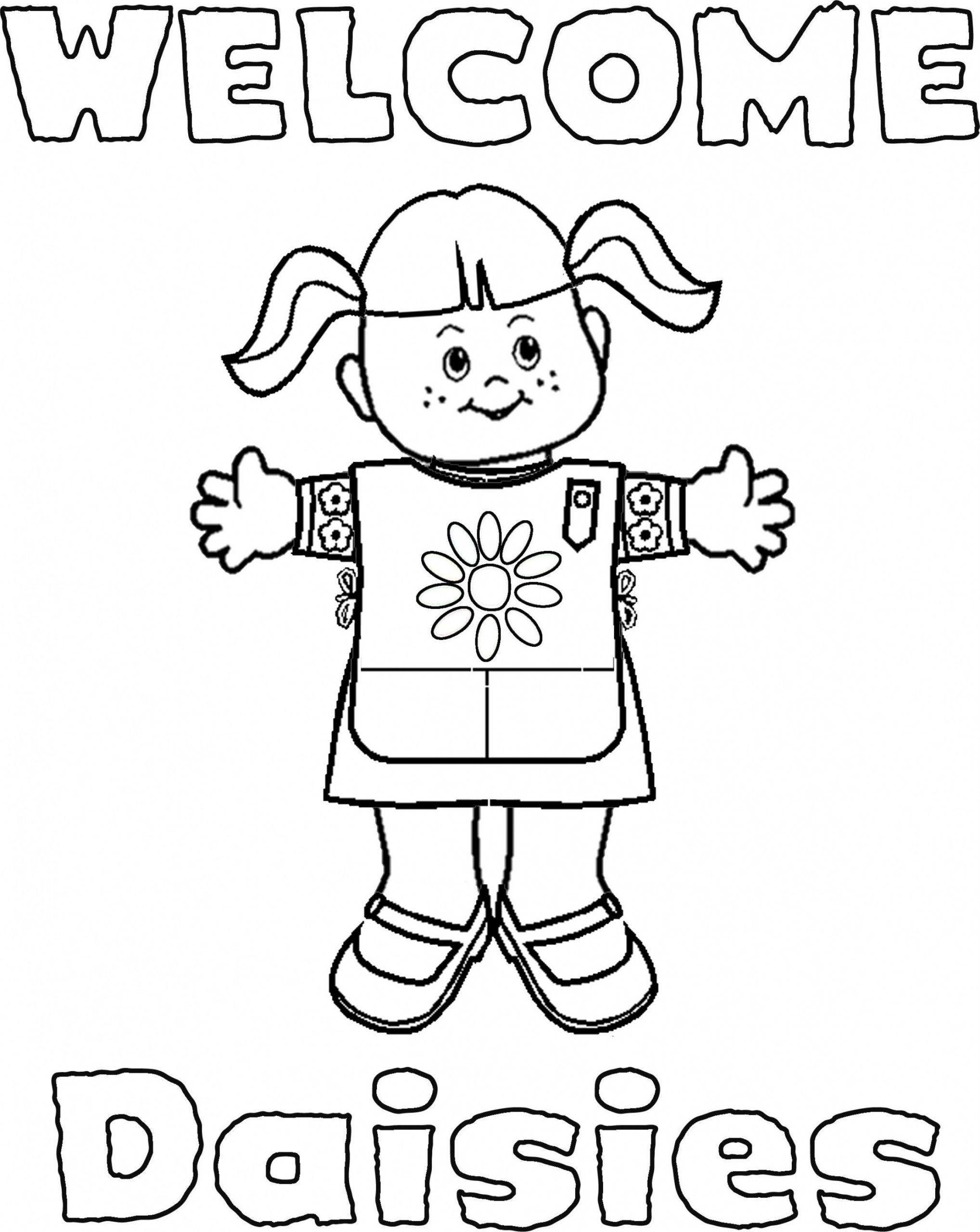 25 Of the Best Ideas for Girls Scout Promise Coloring Pages - Home