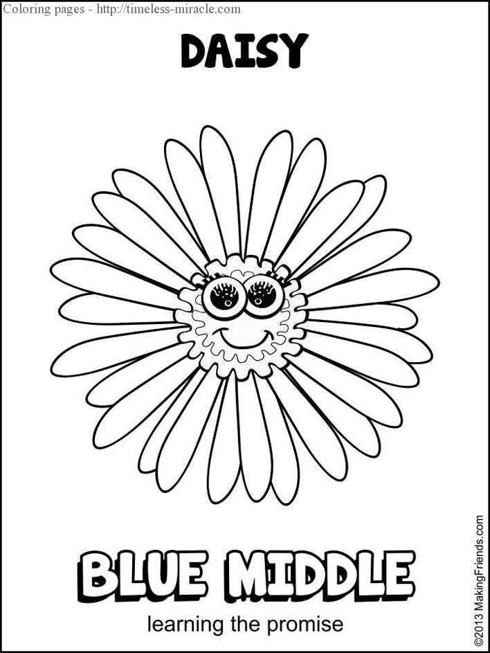 Girls Scout Promise Coloring Pages
 Girl scout promise coloring page timeless miracle