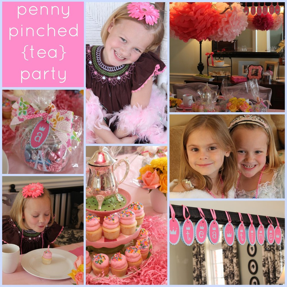 Girls Tea Party Ideas
 Girls Tea Party A Bud Passionate Penny Pincher