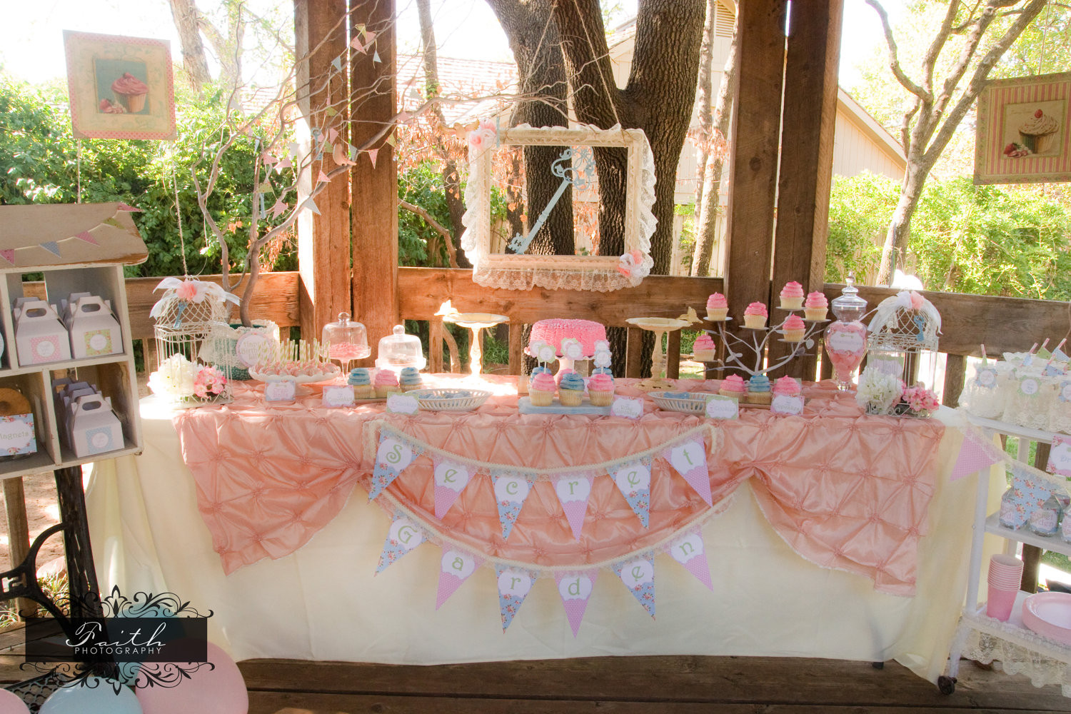 Girls Tea Party Ideas
 Tea Party Girls Birthday Party Shabby Chic by