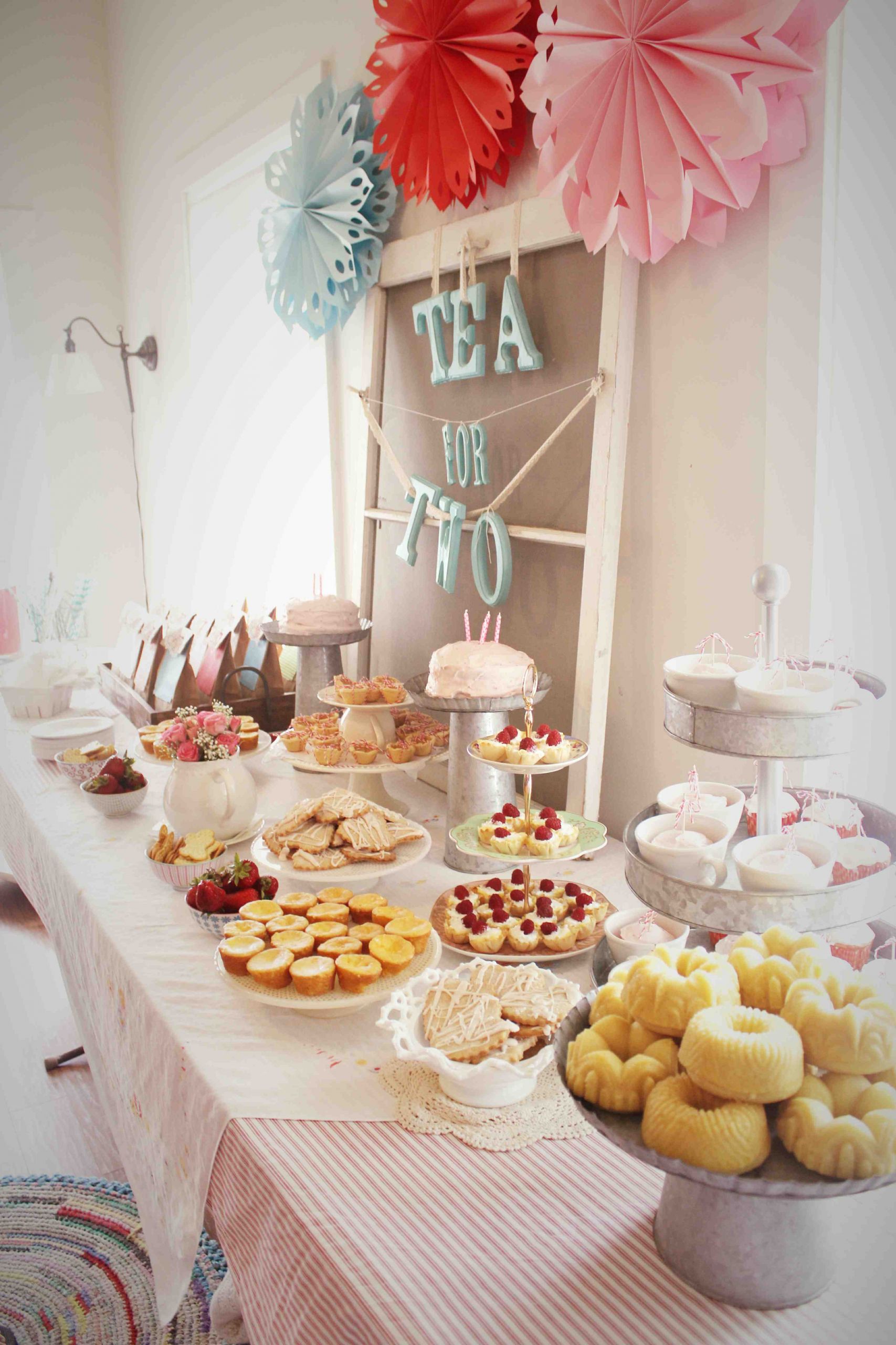 Girls Tea Party Ideas
 A “Tea For Two” Birthday Party