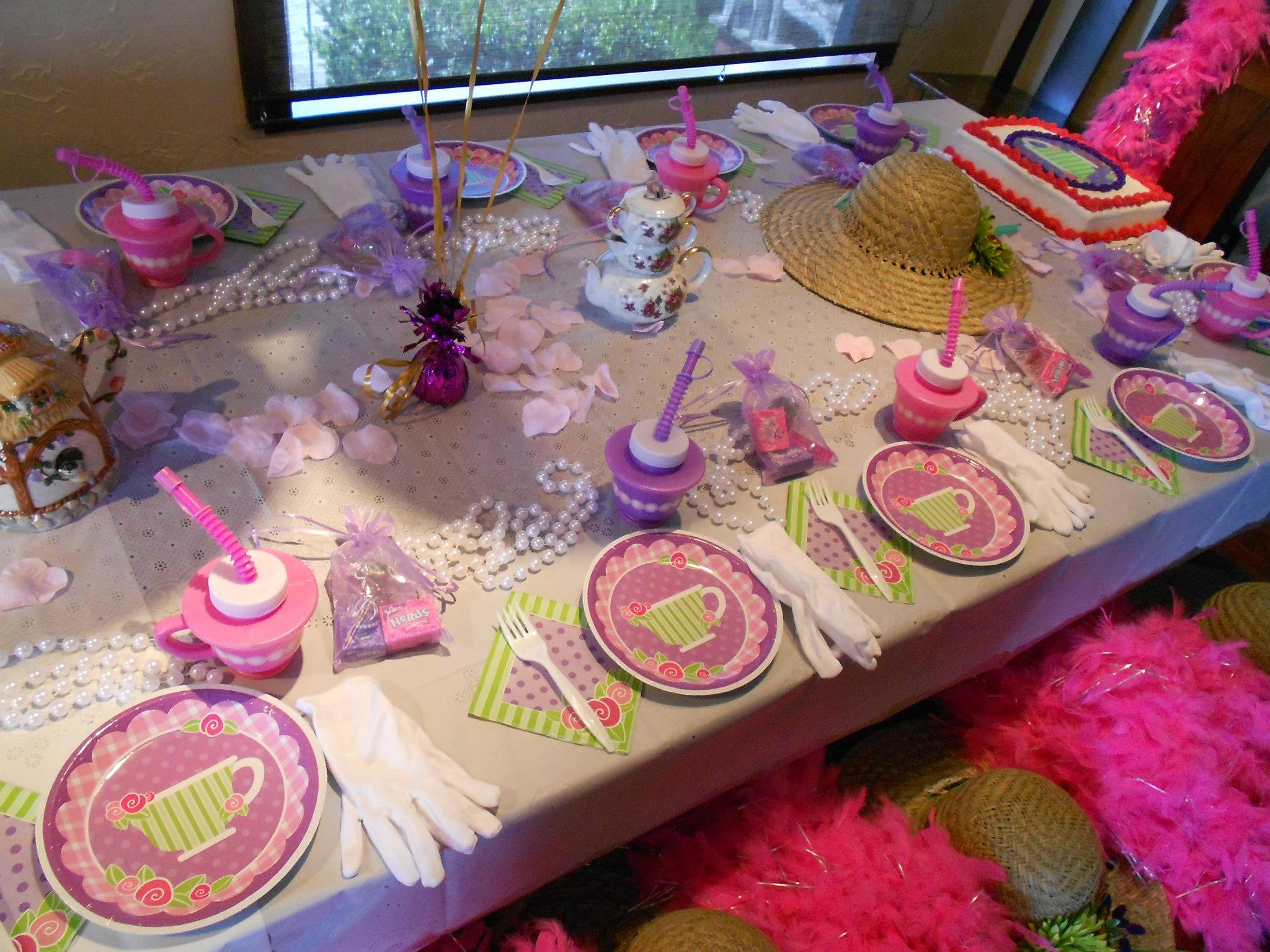 Girls Tea Party Ideas
 Girls Tea Party is a Good Chance to Relax a Bit