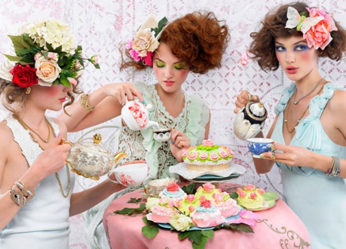 Girls Tea Party Ideas
 A Tale of Afternoon Tea History and Etiquette