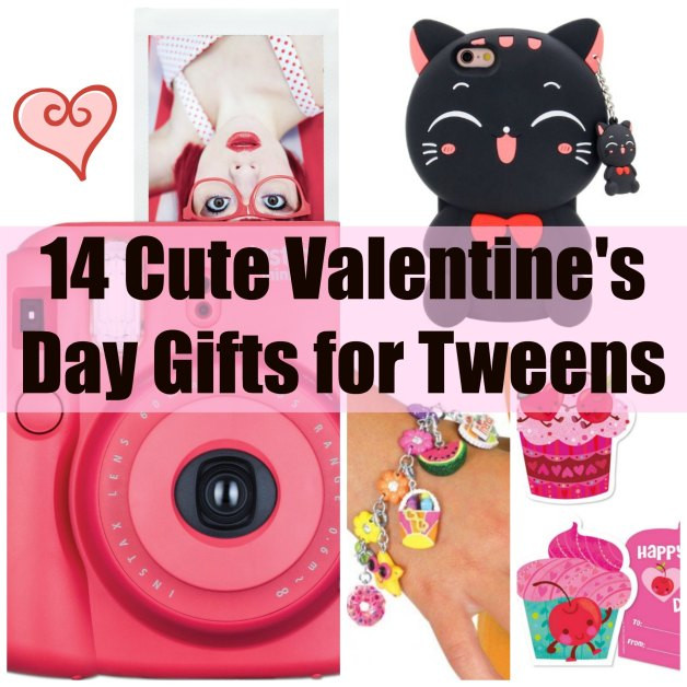 Girls Valentine Gift Ideas
 14 Cute Valentine Gifts for Teens and Tweens