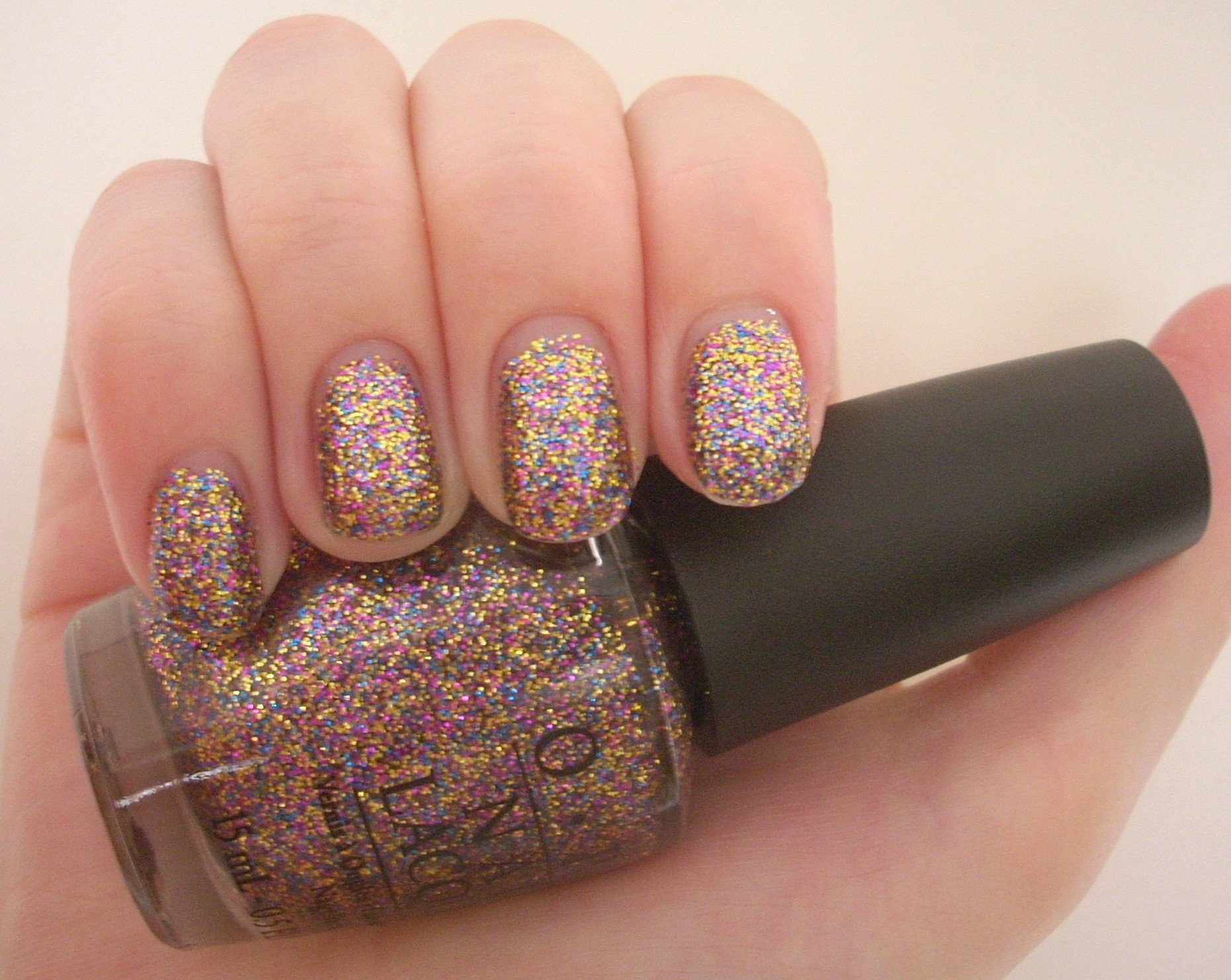 Glitter Nail Colors
 OPI Sparkle licious nail polish review