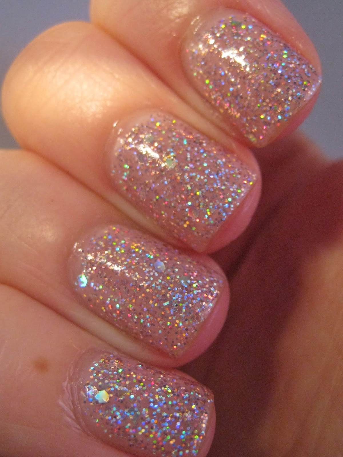 Glitter Nail Colors
 Naily perfect Topshop Adrenaline swatch