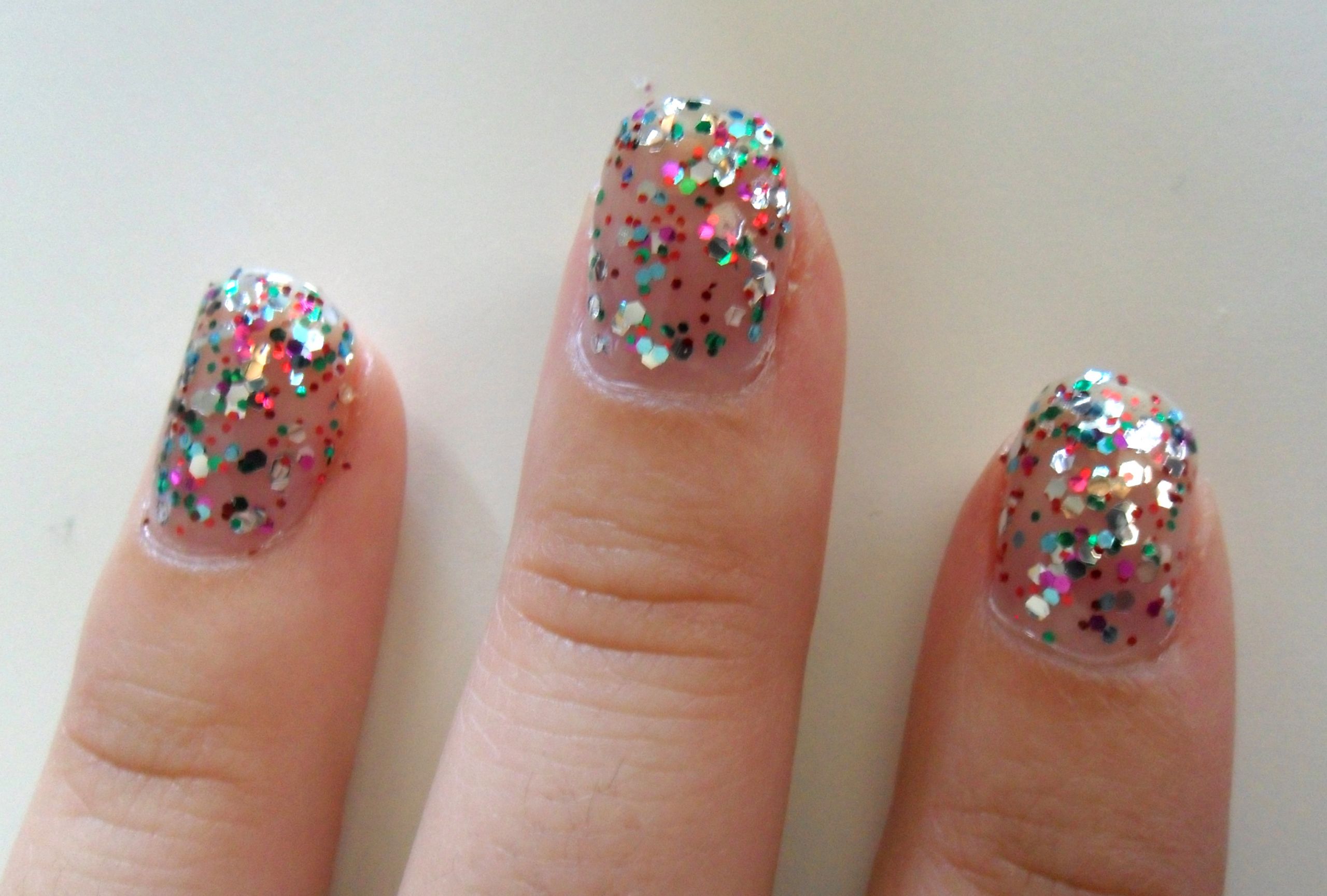 Glitter Nail Colors
 How to good results from cheap glitter nail polish
