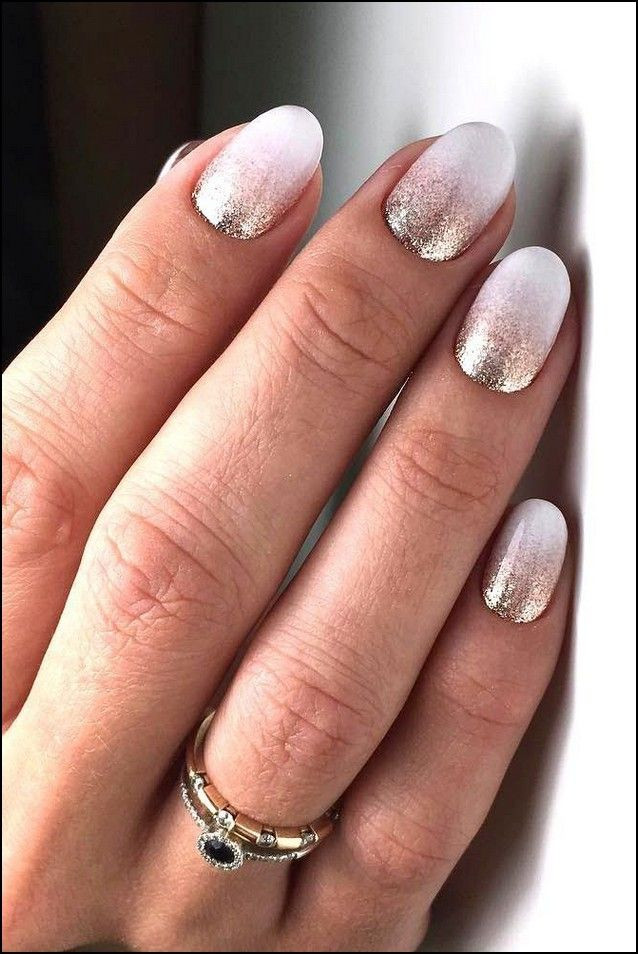 Glitter Nail Designs 2020
 103 outstanding bridal nails art designs ideas 2019 2020