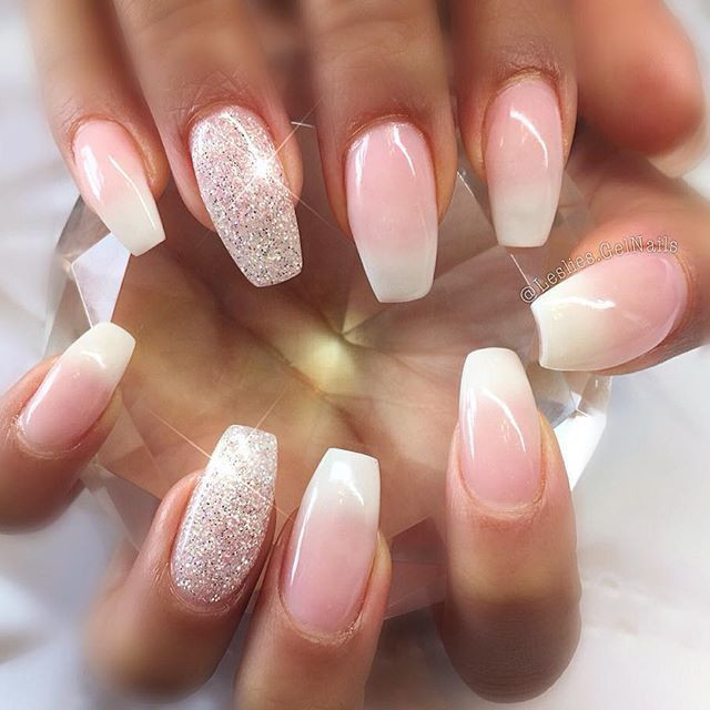Glitter Nail Designs 2020
 50 Best Ombre Nail Designs for 2020 Ombre Nail Art Ideas