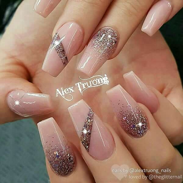 Glitter Nail Designs 2020
 50 Incredible Ombre Nail Designs Ideas That Will Look