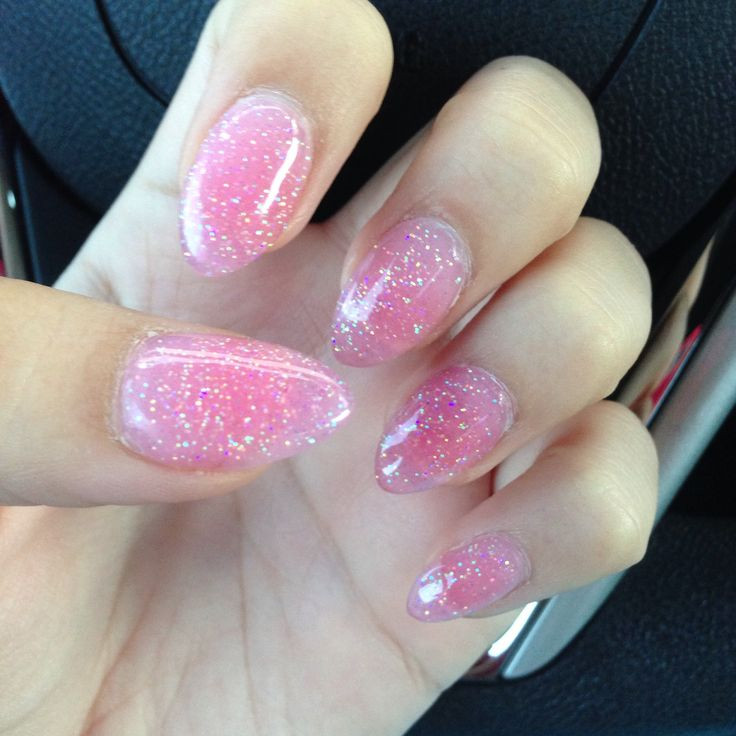 Glitter Pointy Nails
 Glitter pointy nails Nails Pinterest