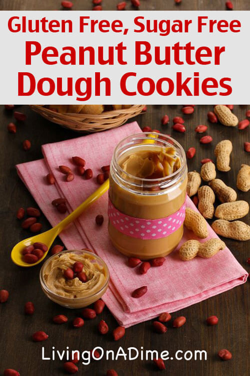 Gluten Free Dairy Free Nut Free Recipes
 Sugar And Gluten Free Peanut Butter Dough Cookies Recipe