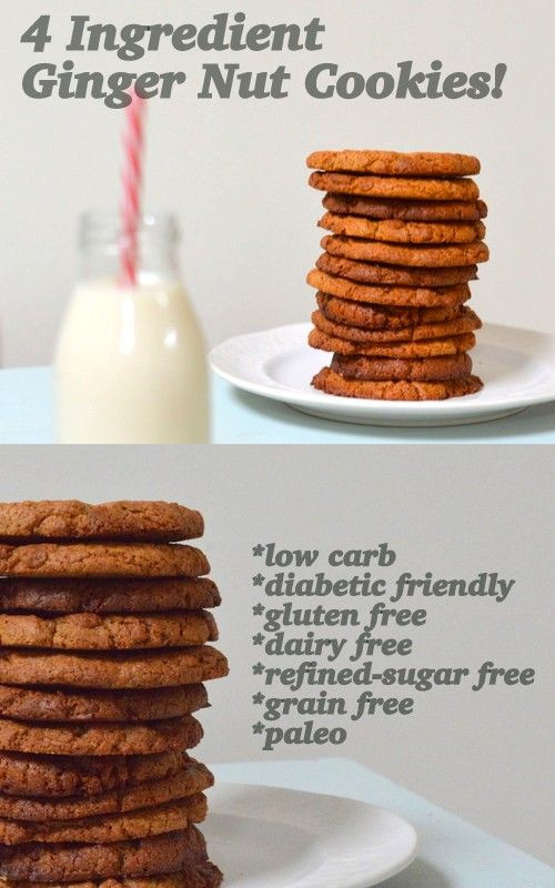 Gluten Free Dairy Free Nut Free Recipes
 Kids friendly cookie recipe with only 4 ingre nts These