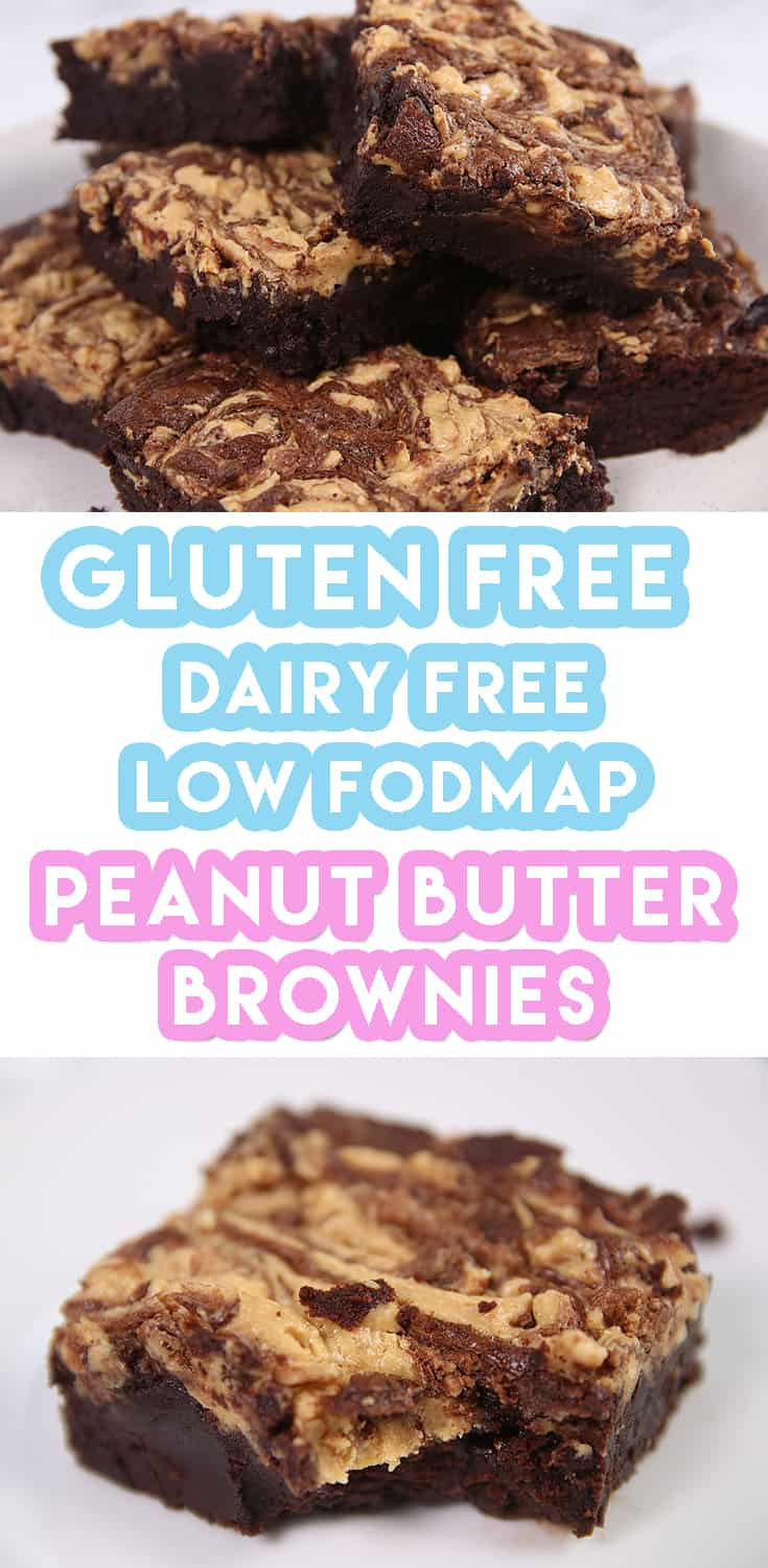 Gluten Free Dairy Free Nut Free Recipes
 Gluten Free Peanut Butter Brownie Recipe dairy free and