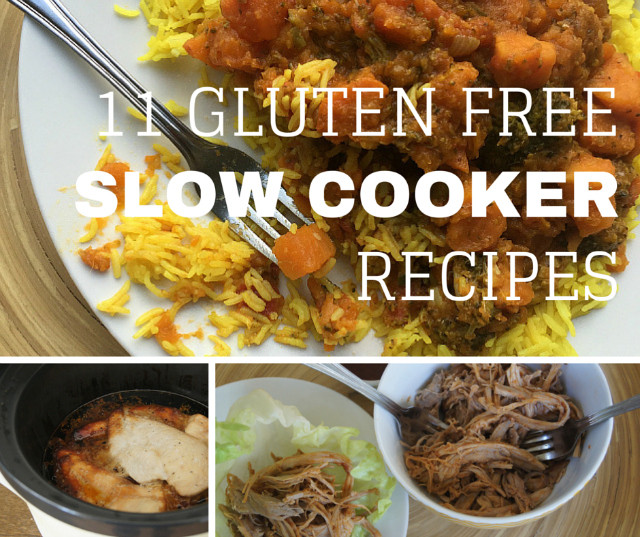 Gluten Free Dairy Free Slow Cooker Recipes
 11 gluten free slow cooker recipes