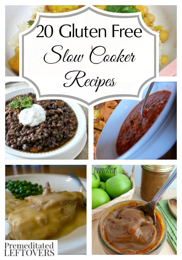 Gluten Free Dairy Free Slow Cooker Recipes
 20 Gluten Free Slow Cooker Recipes