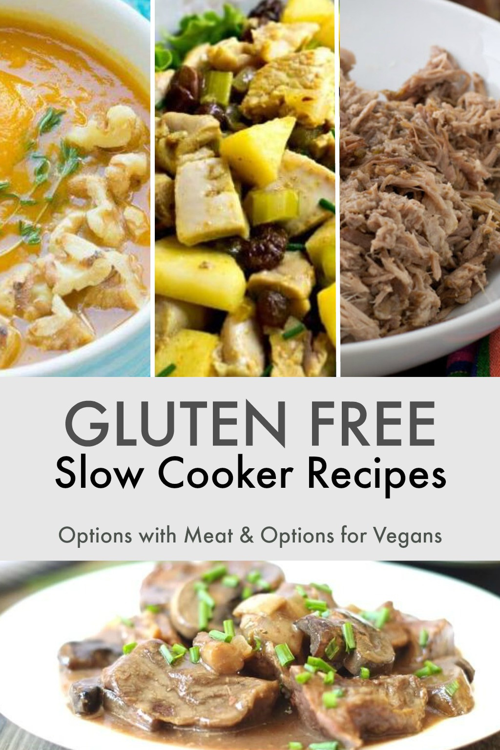 Gluten Free Dairy Free Slow Cooker Recipes
 Gluten Free Slow Cooker Recipes • Dairy Free • Easy