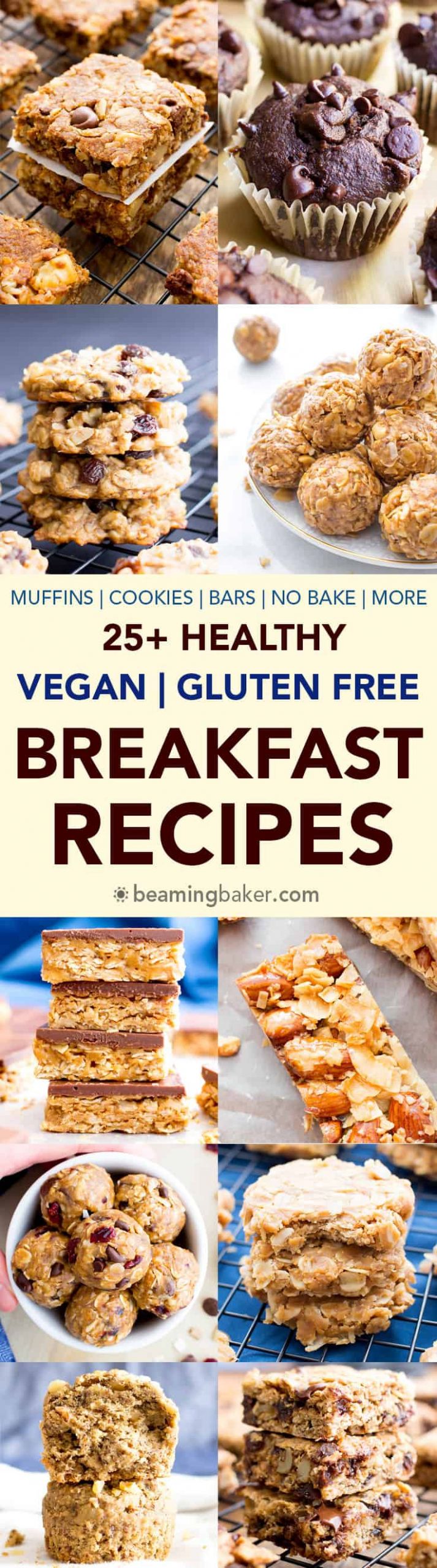 Gluten Free Dairy Free Vegan Recipes
 25 Healthy Gluten Free Breakfast Recipes Vegan GF
