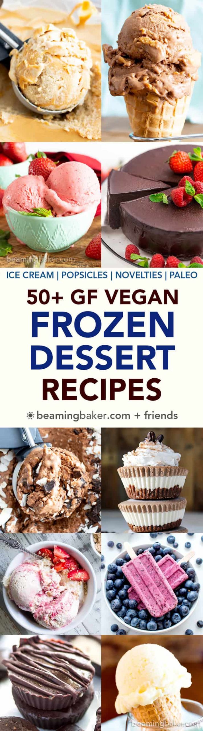 Gluten Free Dairy Free Vegan Recipes
 50 Irresistible Vegan Frozen Dessert Recipes Gluten Free