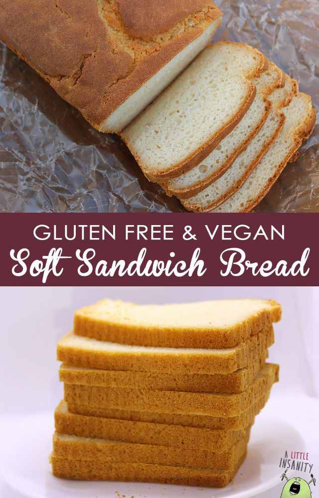 Gluten Free Dairy Free Vegan Recipes
 Soft Gluten Free Vegan Bread Recipe