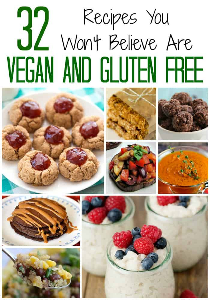 Gluten Free Dairy Free Vegan Recipes
 30 Recipes You Won t Believe Are Vegan & Gluten Free