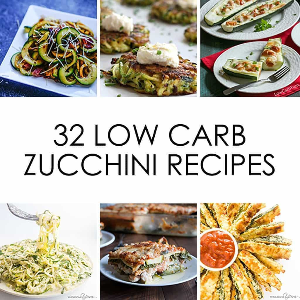 Gluten Free Low Carb Recipes
 32 Low Carb Gluten free Zucchini Recipes Roundup