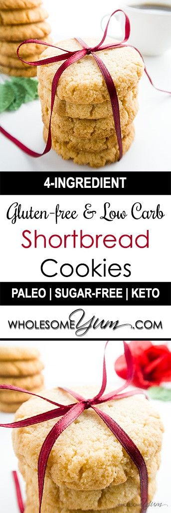 Gluten Free Low Carb Recipes
 Low Carb Almond Flour Cookies Recipe Gluten Free