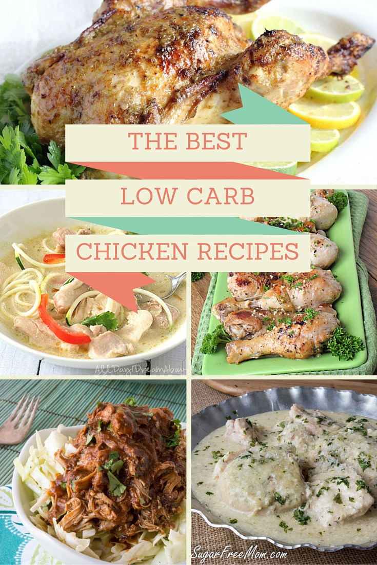 Gluten Free Low Carb Recipes
 45 Healthy Low Carb & Gluten Free Chicken Recipes