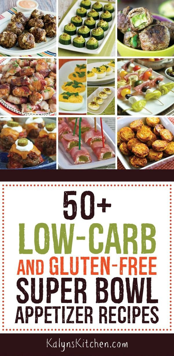 Gluten Free Low Carb Recipes
 50 Low Carb and Gluten Free Super Bowl Appetizer Recipes