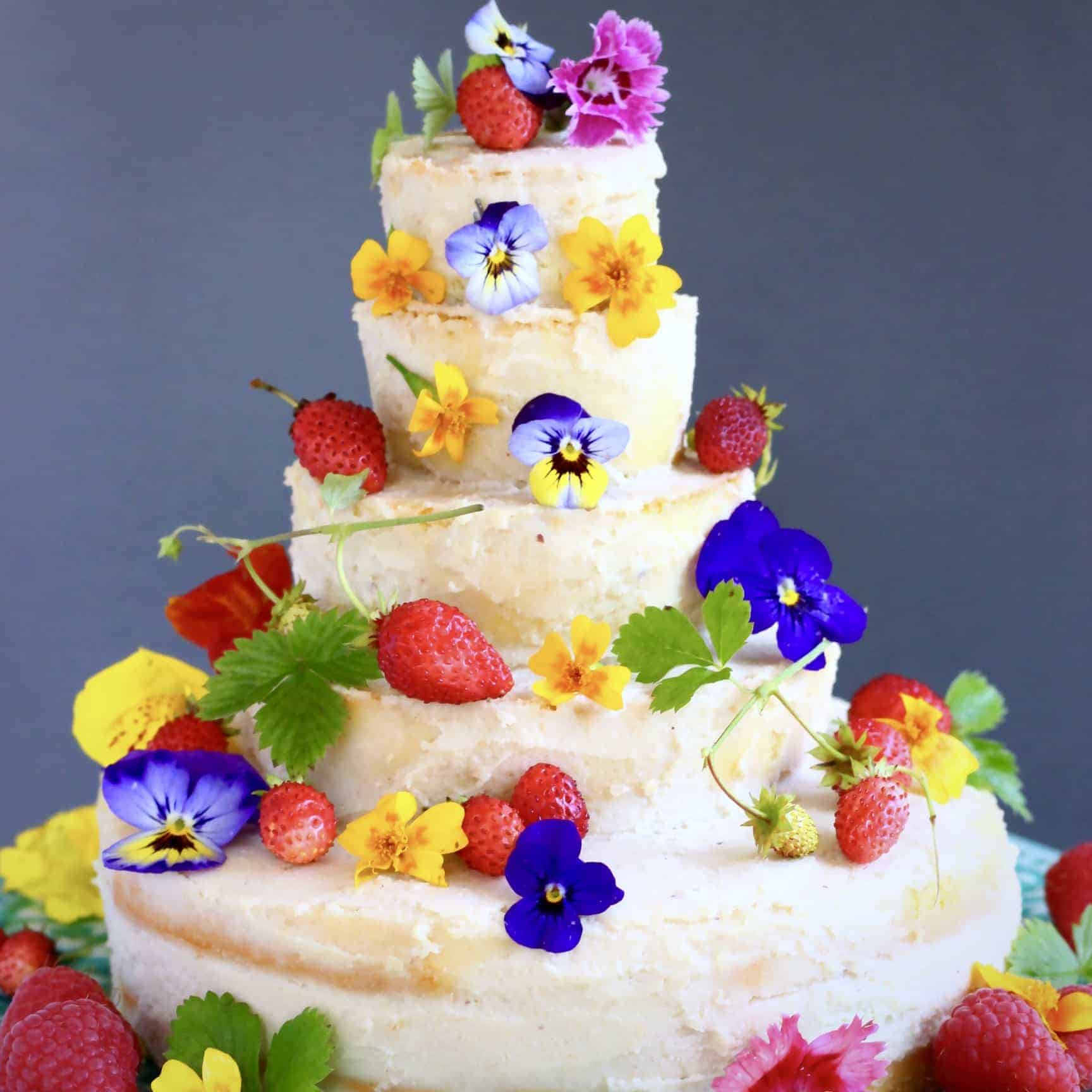 Gluten Free Wedding Cakes
 Gluten Free Vegan Wedding Cake
