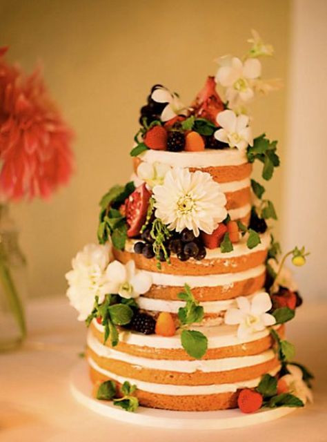 Gluten Free Wedding Cakes
 25 Beautiful And Tasty Vegan Wedding Cakes crazyforus