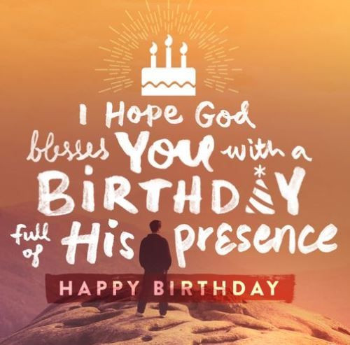 God Birthday Quotes
 Pin on Happy Birthday Wishes