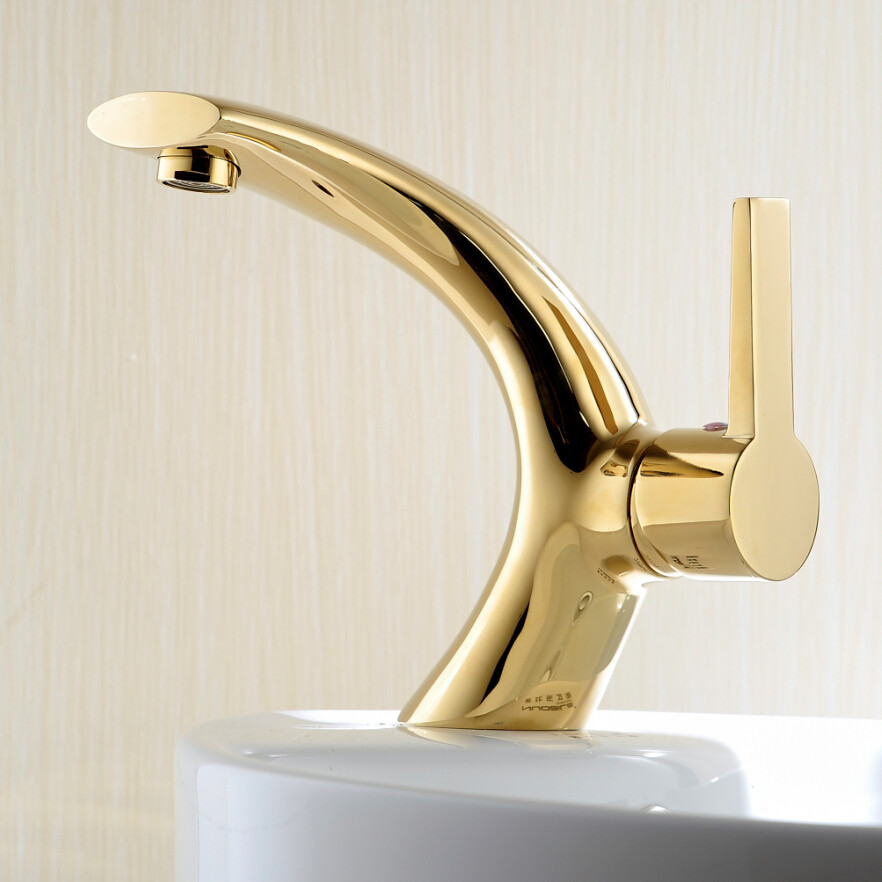 Gold Faucet Bathroom
 line Buy Wholesale gold bathroom faucets from China gold