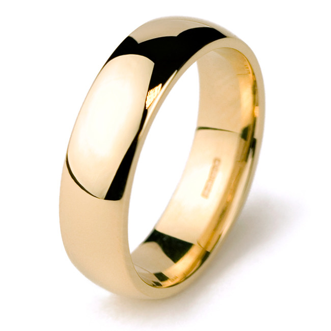Gold Mens Wedding Band
 Men’s and Women’s Wedding Rings – plete Guide