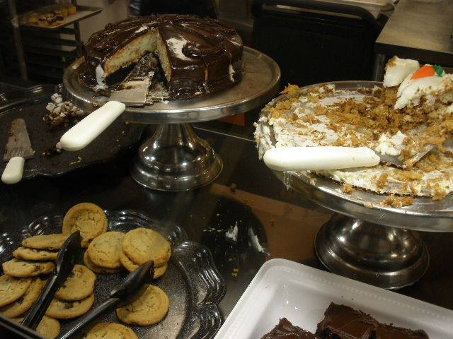 Golden Corral Desserts
 dessert bar