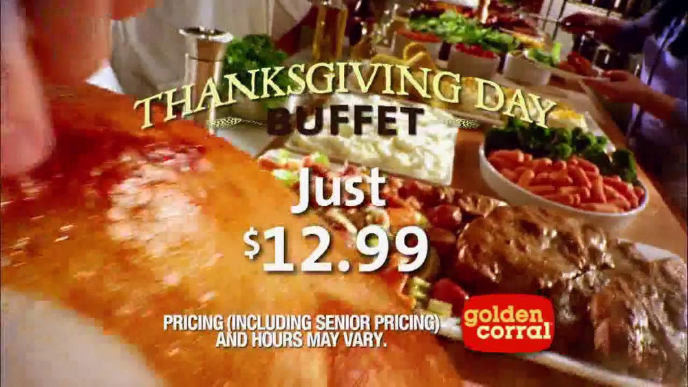 Golden Corral Thanksgiving Dinner To Go
 The Best Golden Corral Thanksgiving Dinner to Go Best