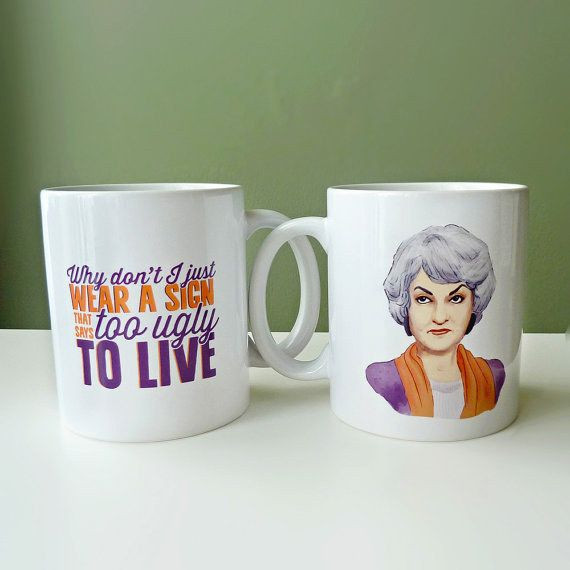 Golden Girls Gift Ideas
 23 Golden Girls Gifts To Say Thank You For Being A Friend