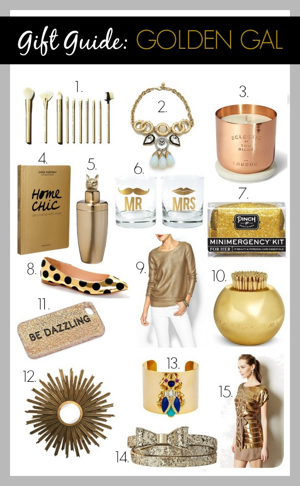 Golden Girls Gift Ideas
 Holiday Gift Guide Golden Gal