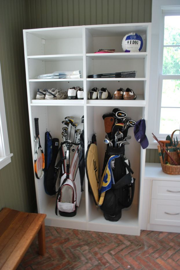 Golf Organizer For Garage
 25 Luxury Mudroom Decor Check My Other Ideas